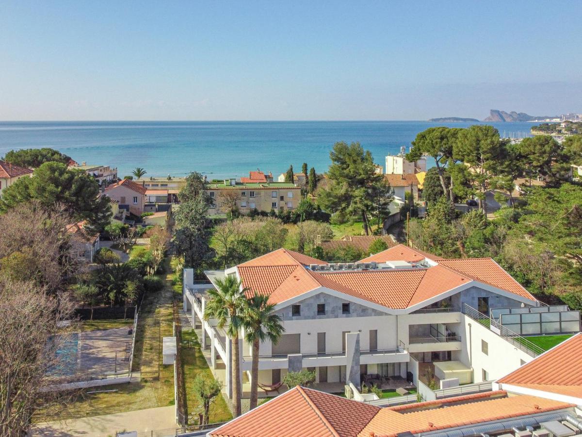 T4 Neuf - Jardin-Terrasse Et Piscine - Acces Direct Plages Et Centre Village - App C 12 سا سيرْ سور مير المظهر الخارجي الصورة